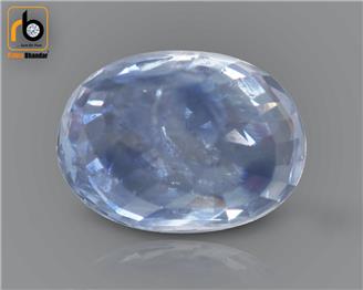 NATURAL  UNHEATED UNTREATED BLUE Sapphire / Neelam 5.68 cts. ( 63975 )